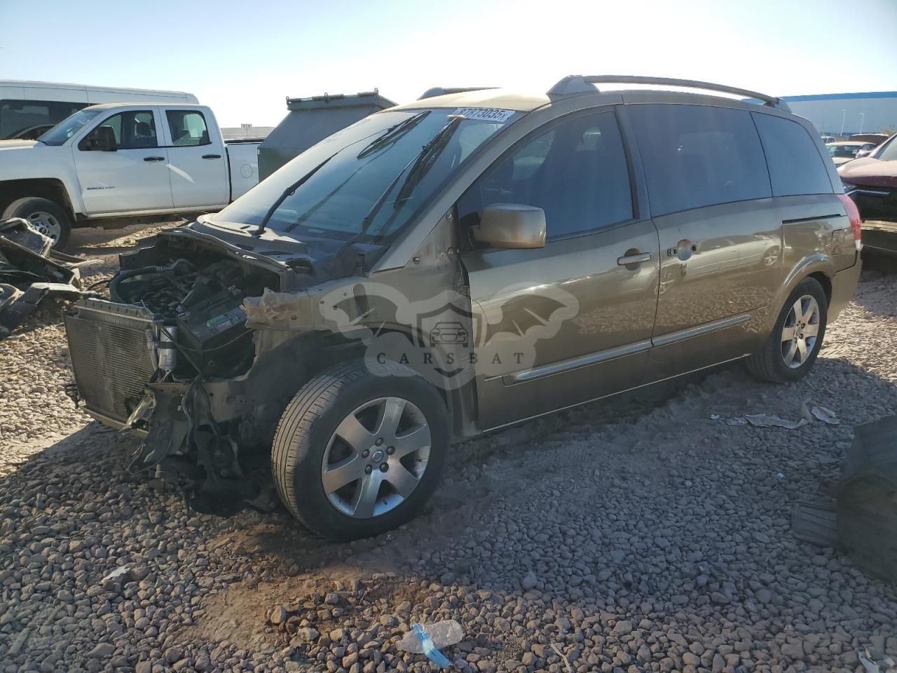 Nissan Quest S 3.5L 6 2004