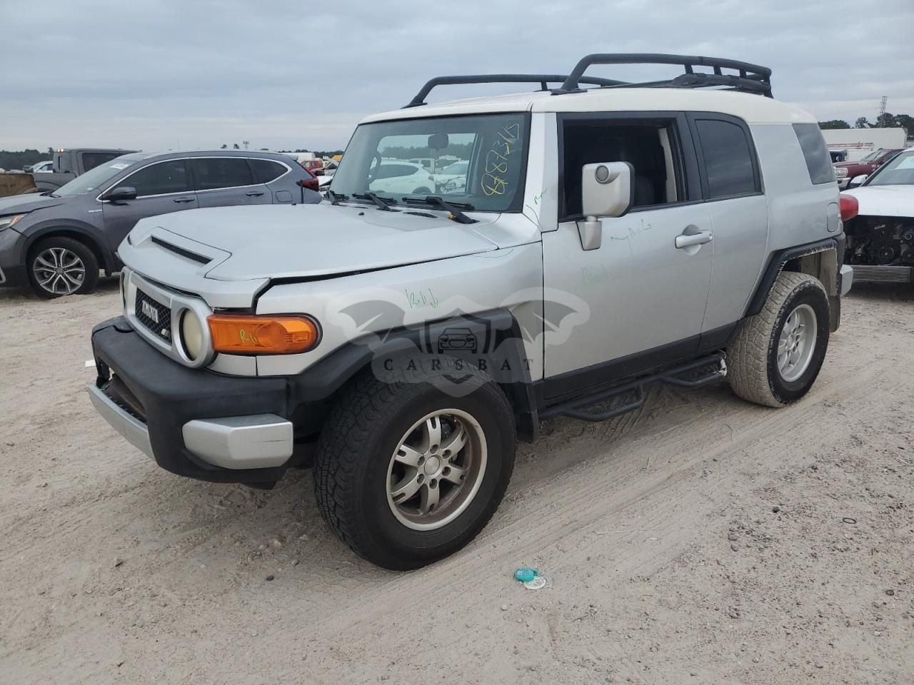 Toyota FJ Cruiser 4.0L 6 2007