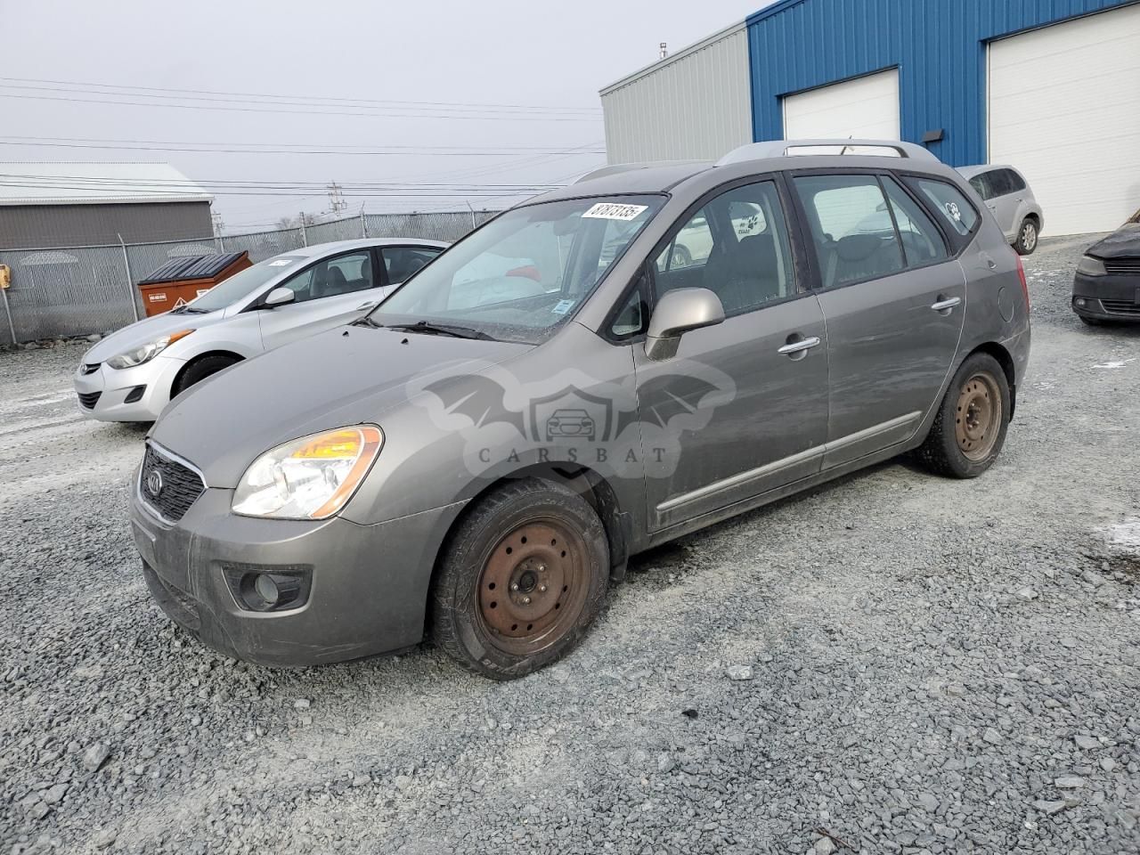 Kia Carens (Rondo) 2.4L 4 2012