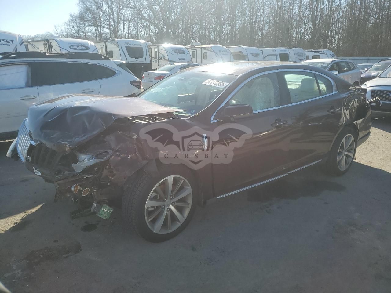 Lincoln MKS 3.7L 6 2009