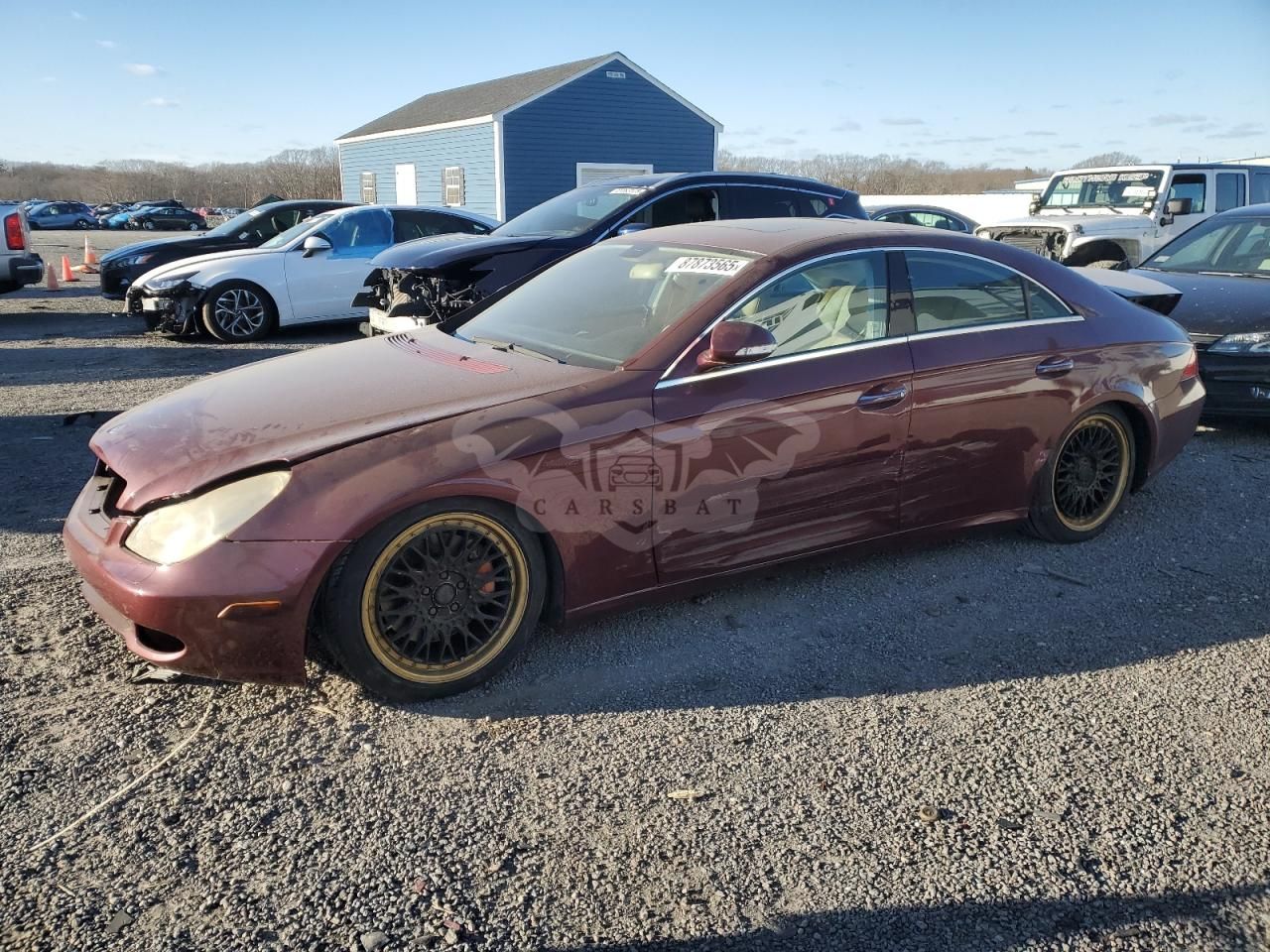 Mercedes-Benz CLC 500C 5.0L 8 2006
