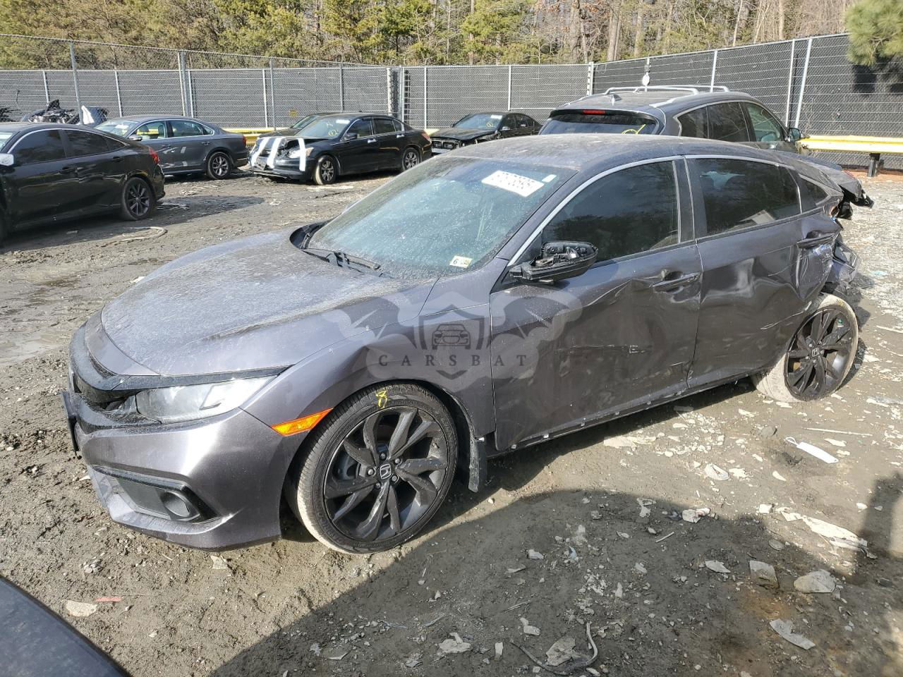 Honda Civic SPORT 2.0L  4 2020