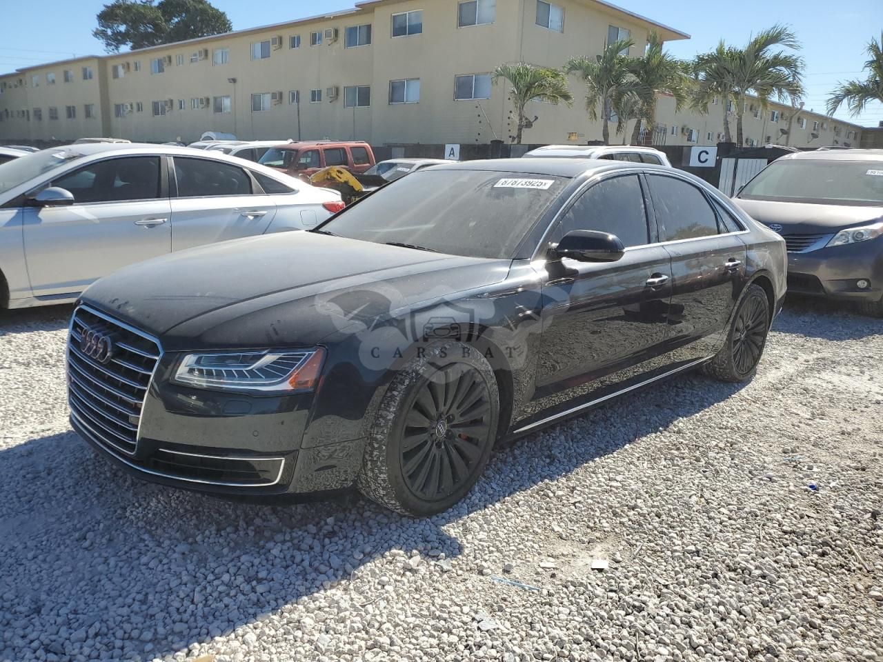 Audi A8 QUATTRO 3.0L 6 2015