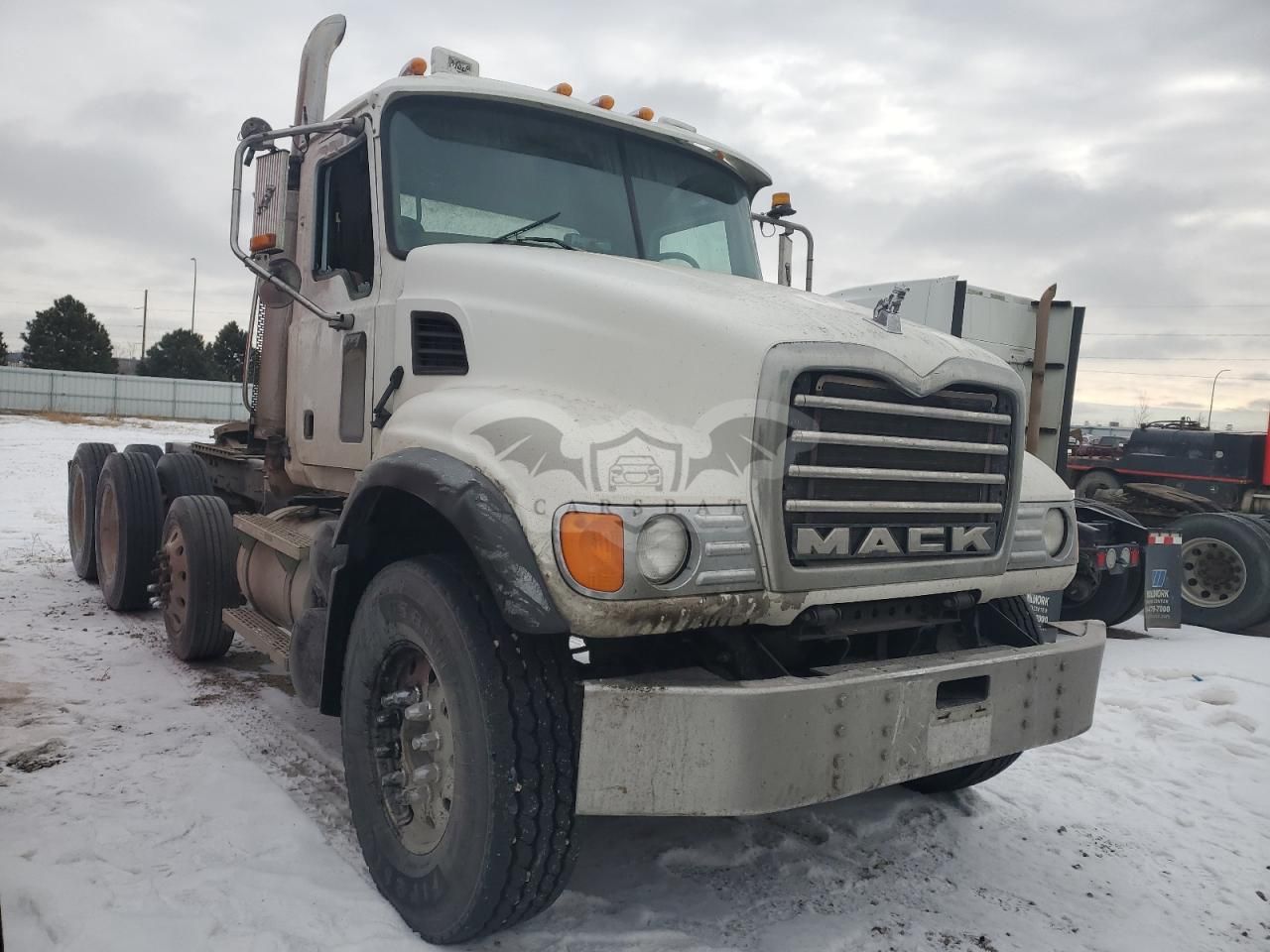 Mack 700 CV700 11.9L 6 2007