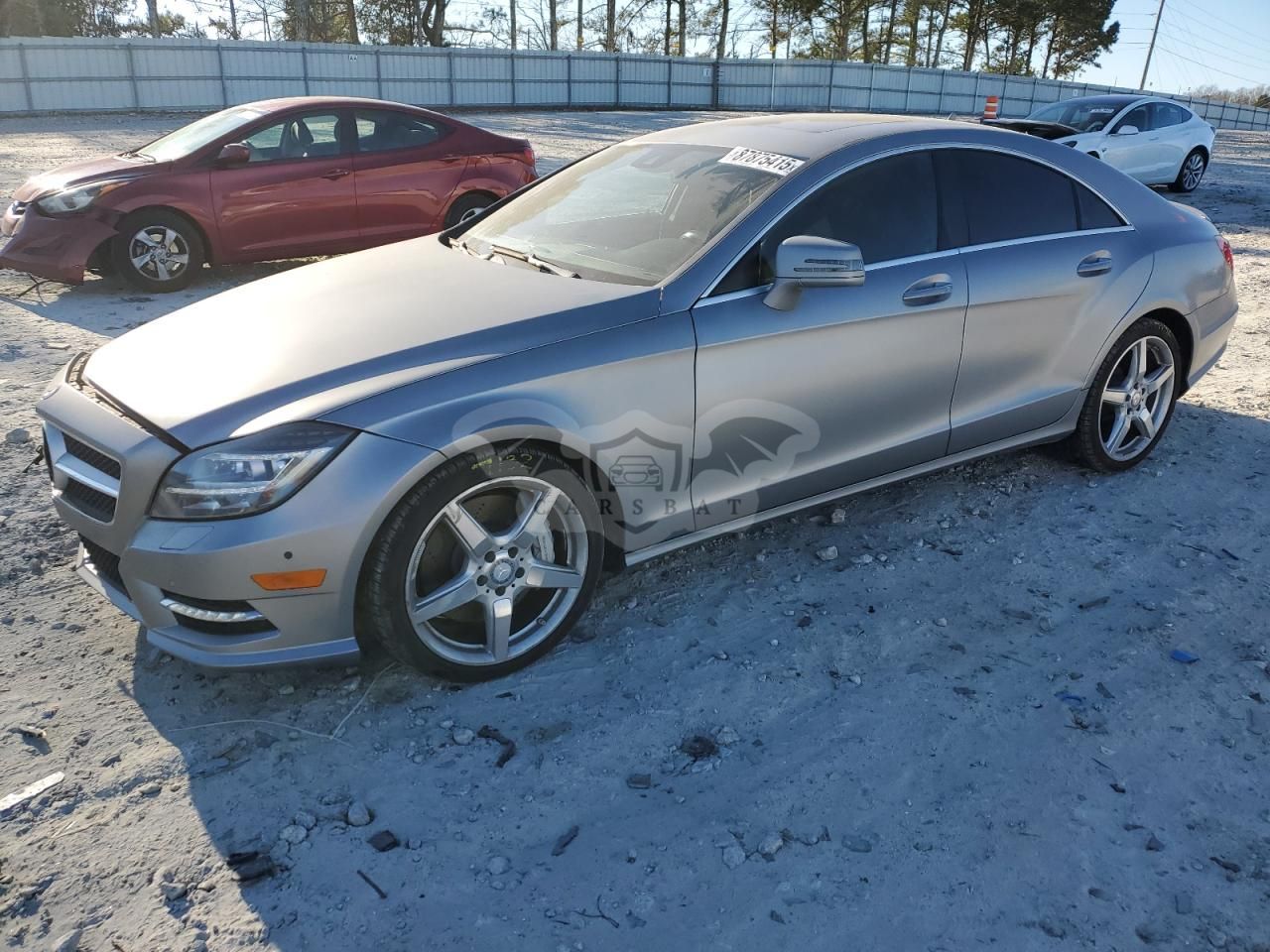 Mercedes-Benz CLS 4.6L 8 2014