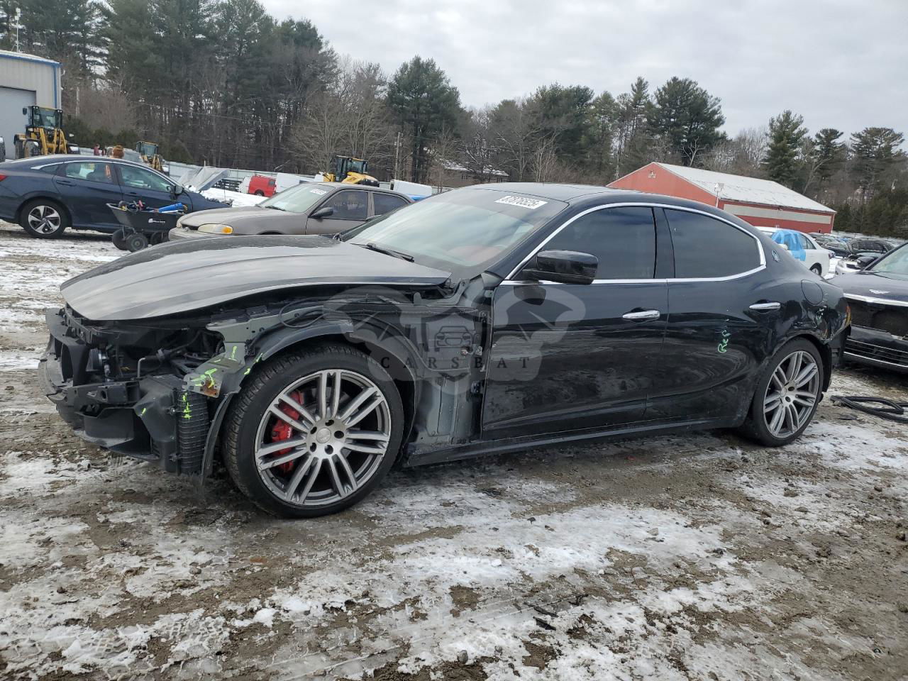 Maserati Ghibli S 3.0L  6 2015