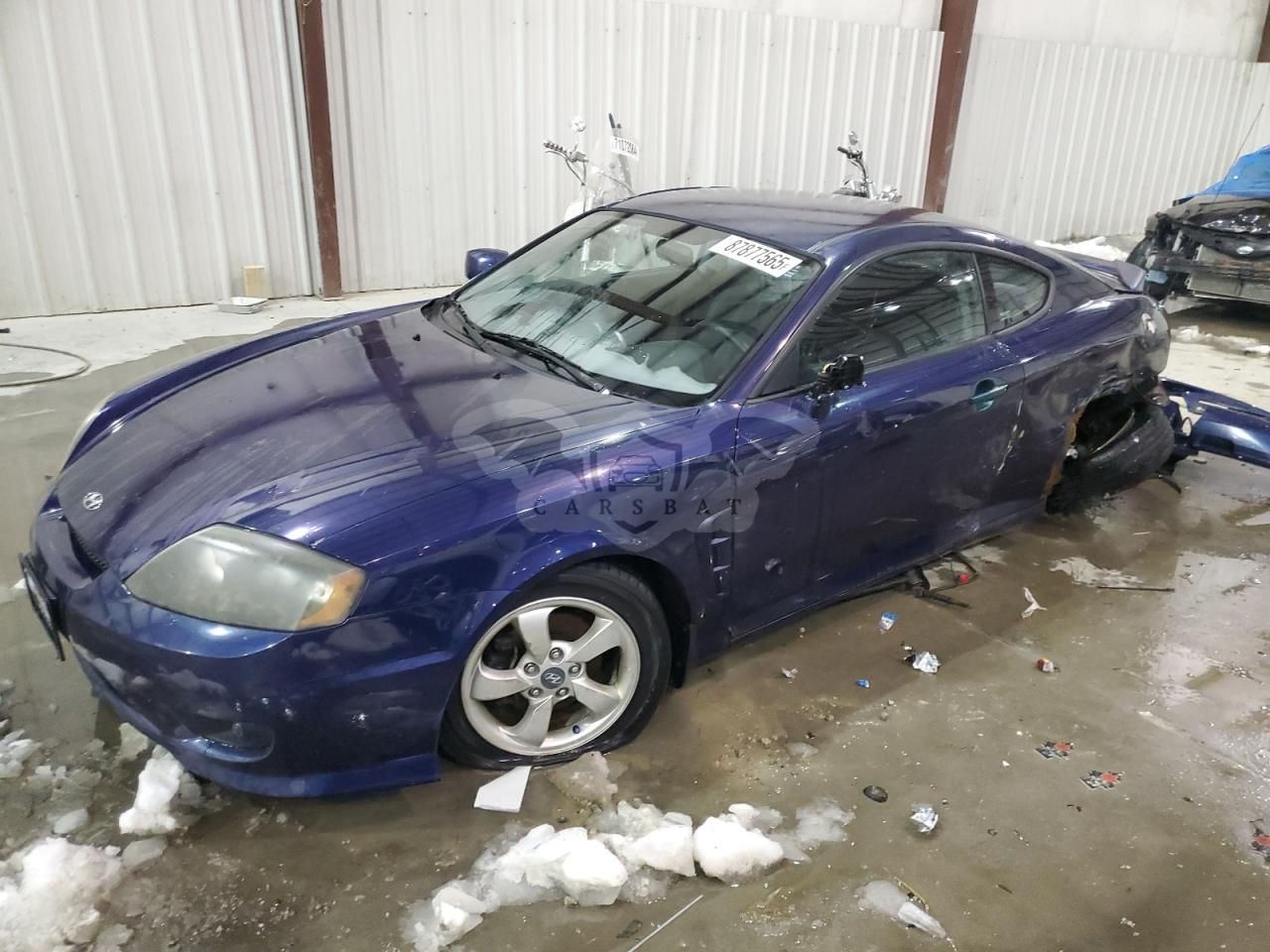 Hyundai Coupé (Tiburon) 2.0L 4 2006
