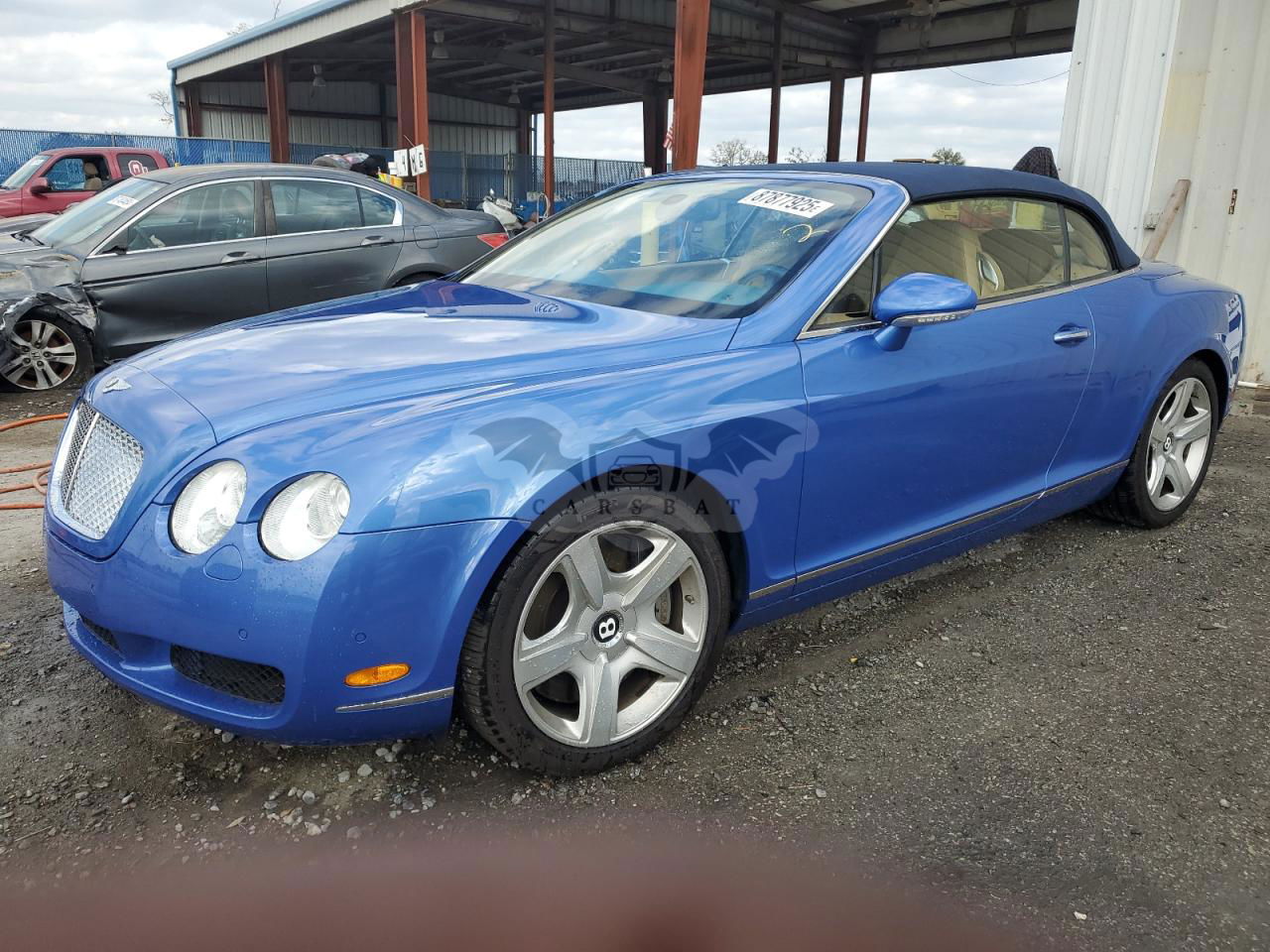 Bentley Continental GTC 6.0L 12 2007