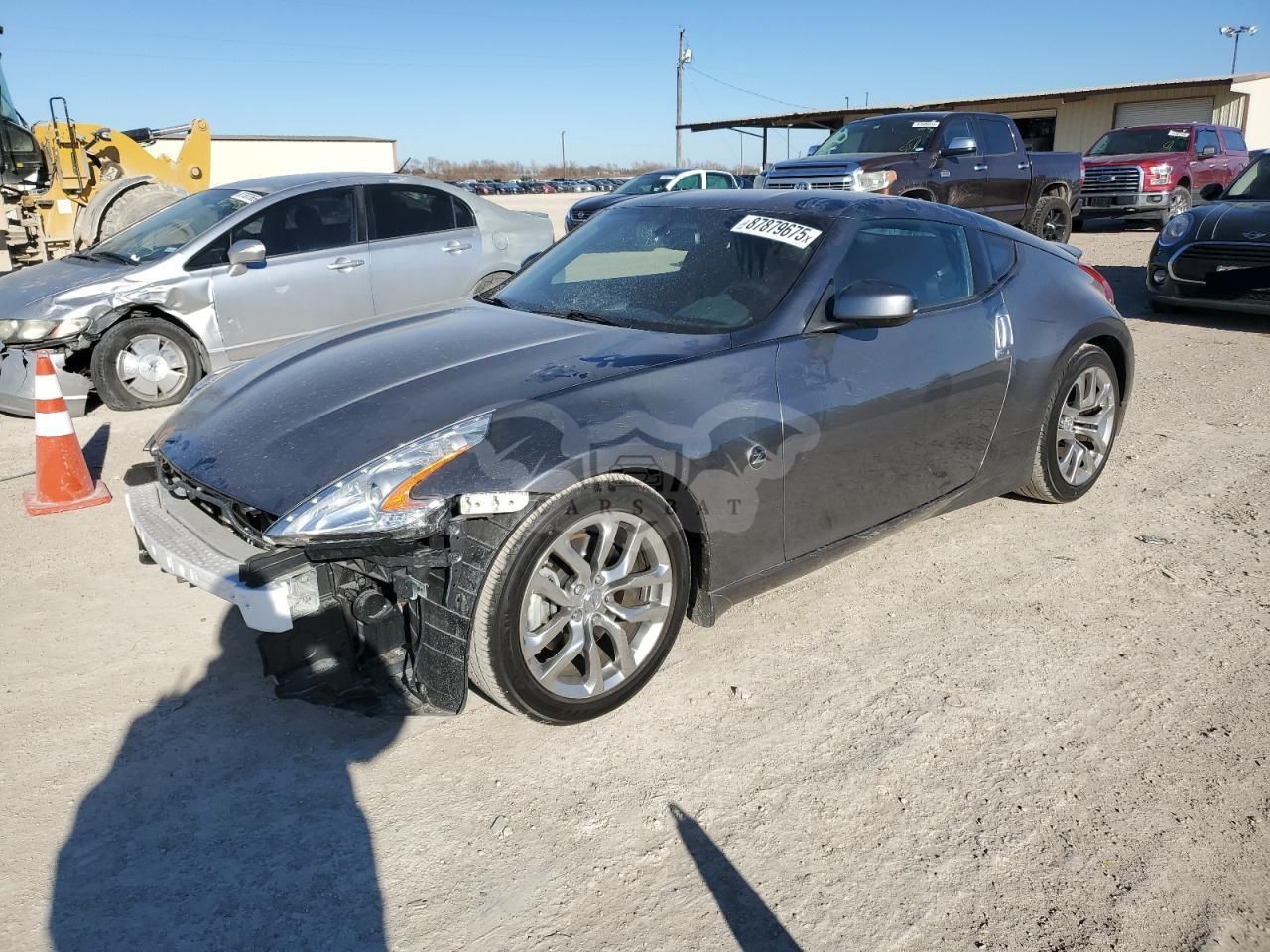 Nissan 370z 3.7L 6 2014