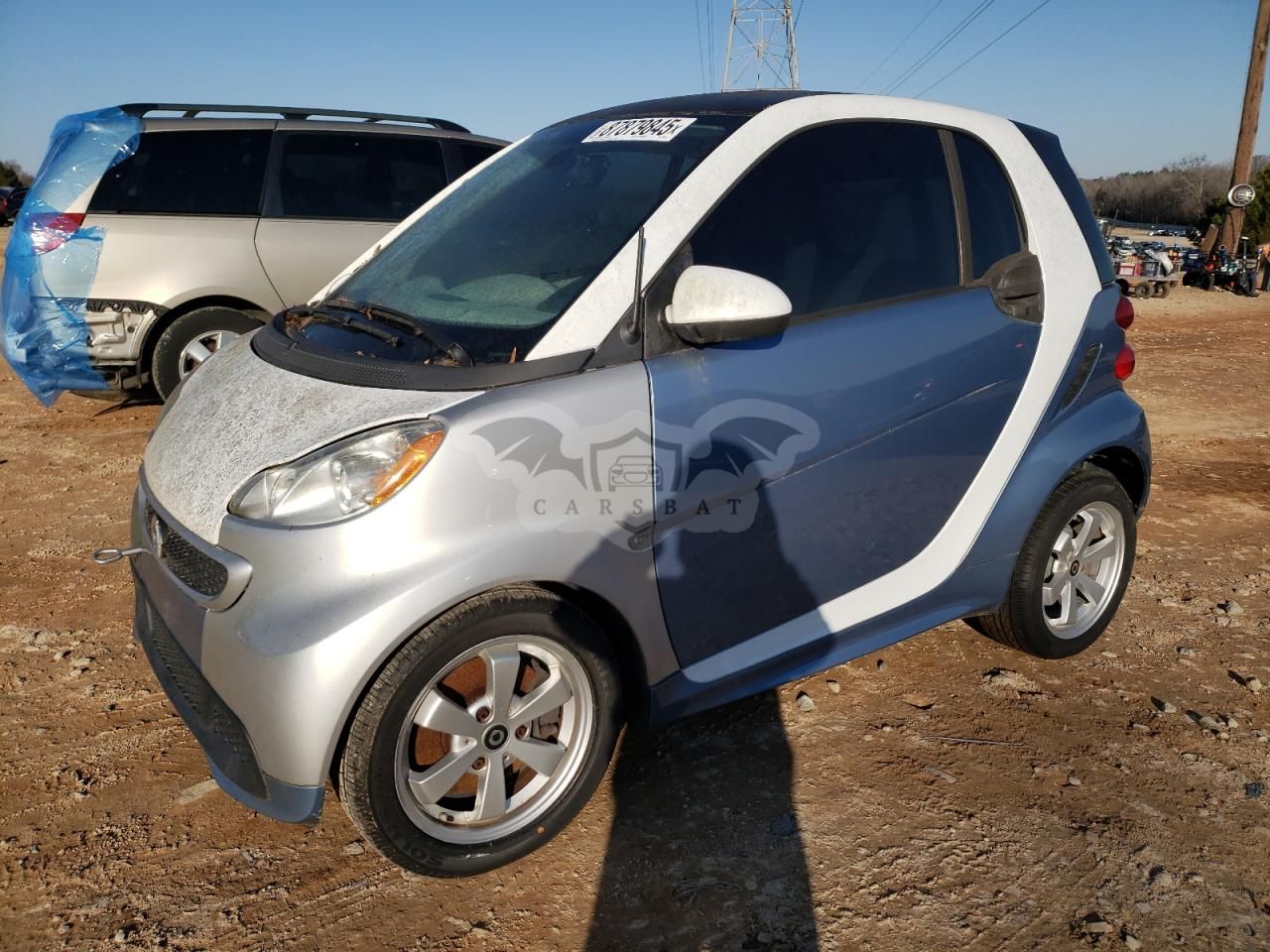 Smart Fortwo 1.0L 3 2014