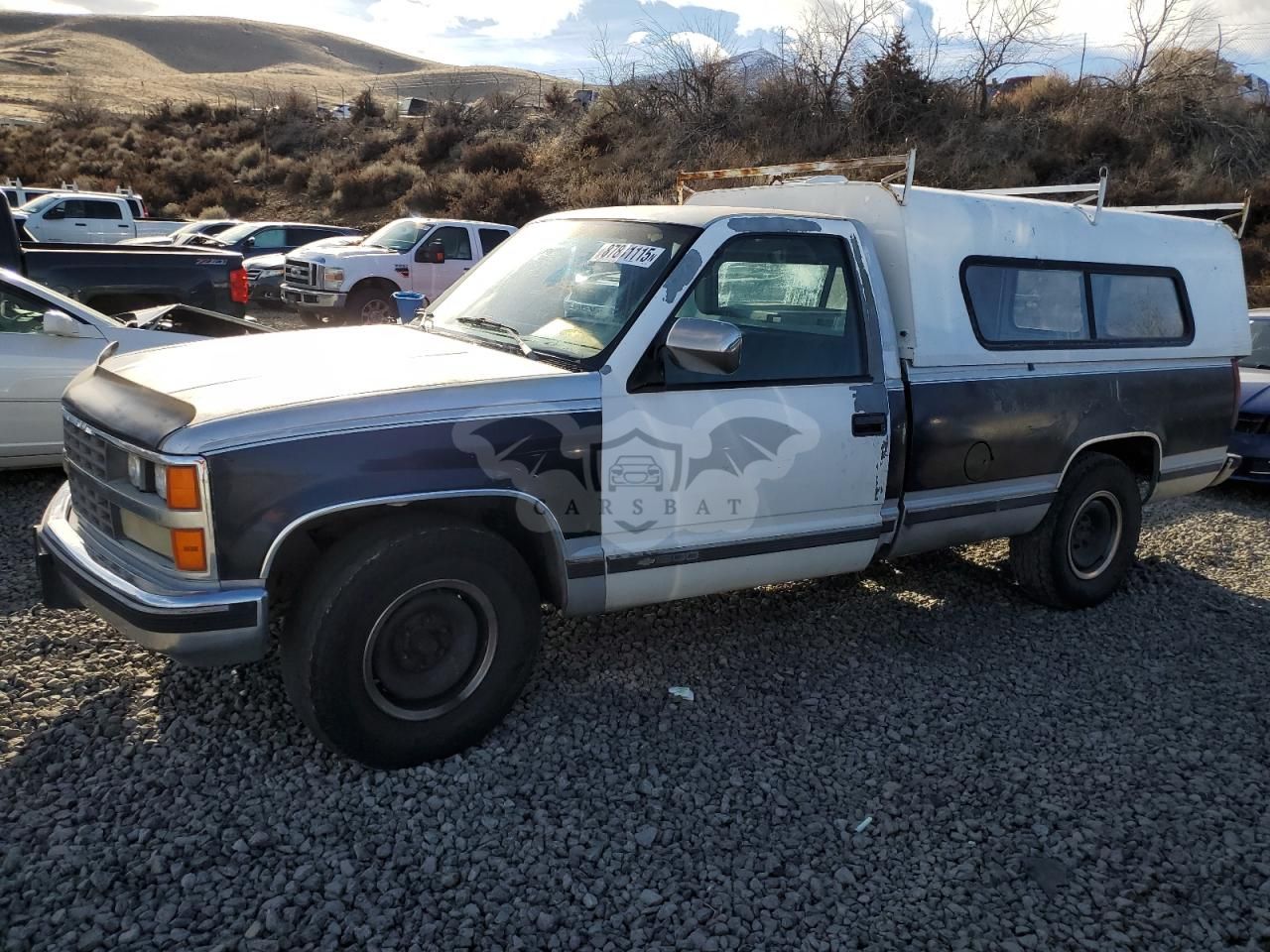 Chevrolet C/K 2500 C2500 5.7L 8 1989