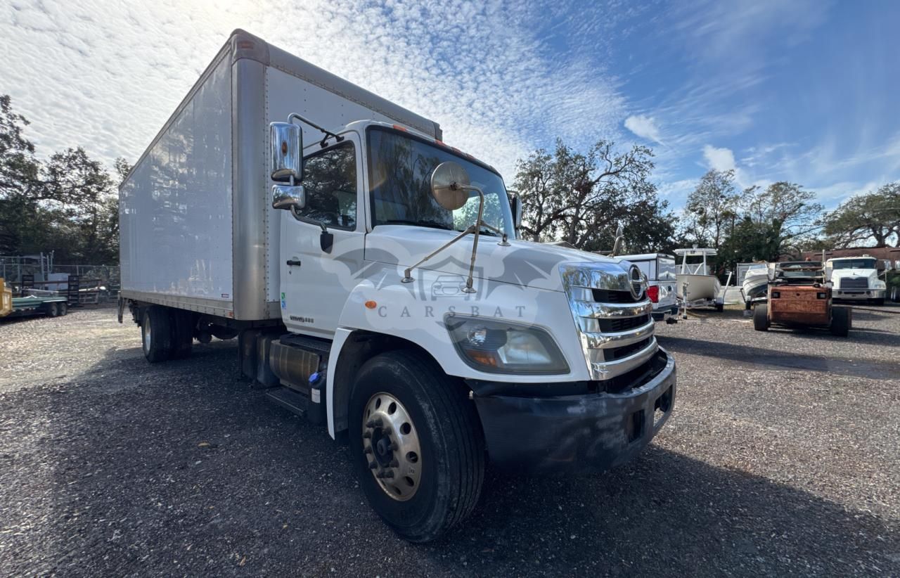 Hino Motors 338 7.6L 6 2015