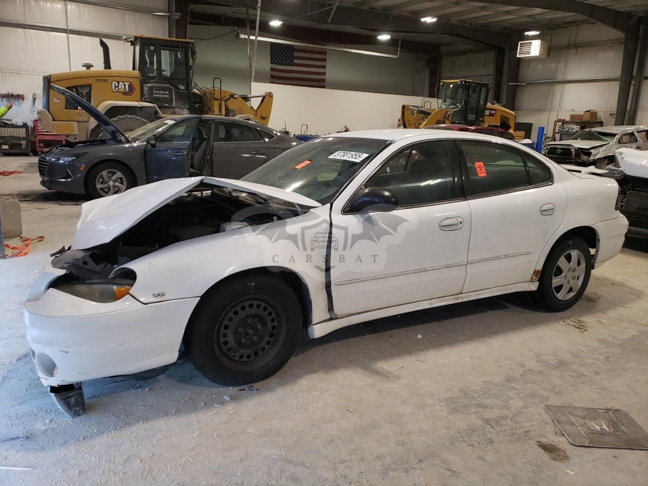 Pontiac Grand Am SE1 3.4L 6 2004