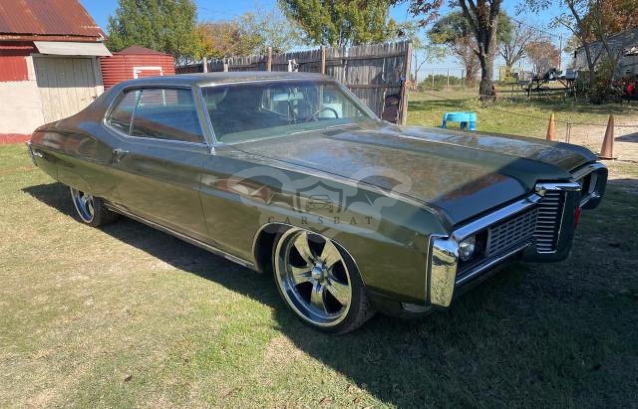 Pontiac Grand Prix 1968