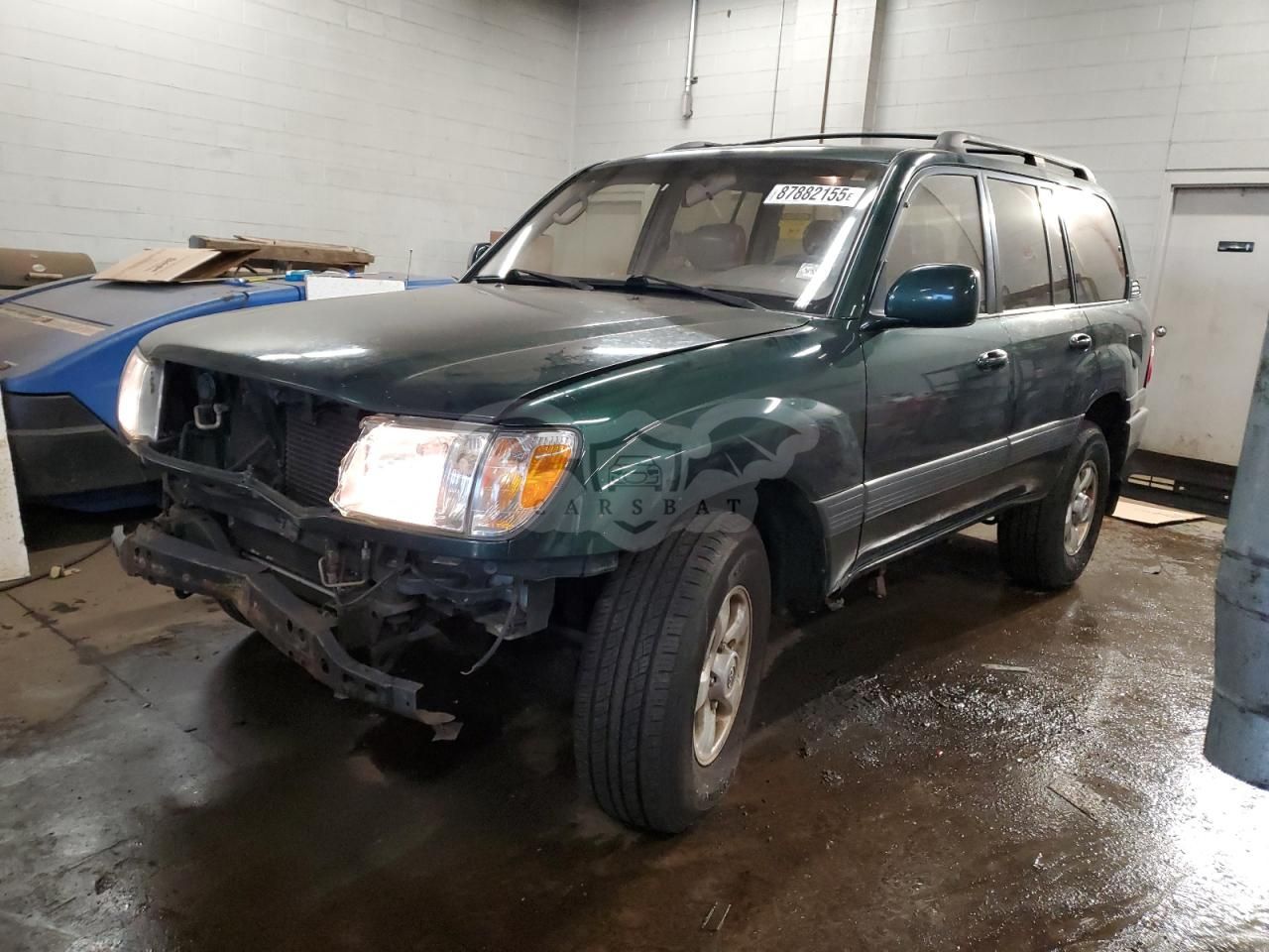 Toyota Land Cruiser 4.7L 8 1998