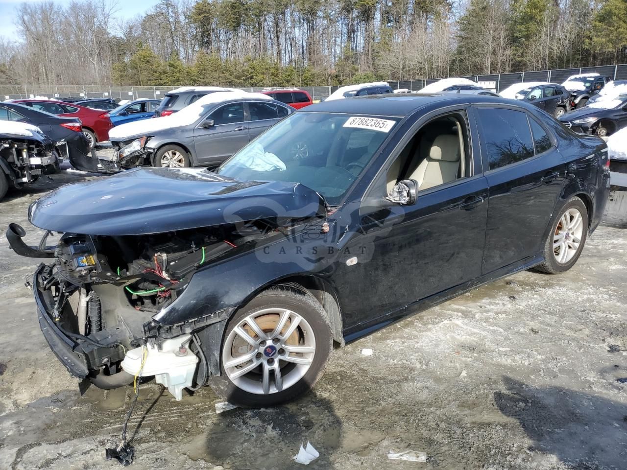 Saab 9-3 2.0T 2.0L 4 2011