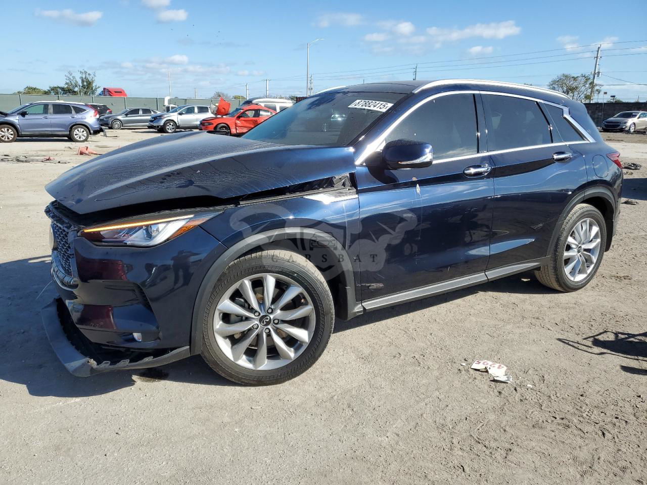 Infiniti QX50 LUXE 2.0L  4 2022