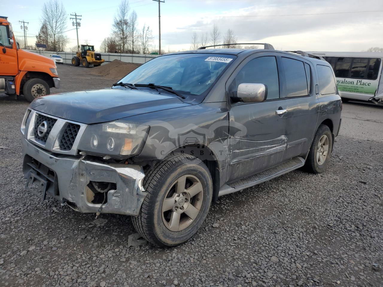 Nissan Armada SE 5.6L  8 2004