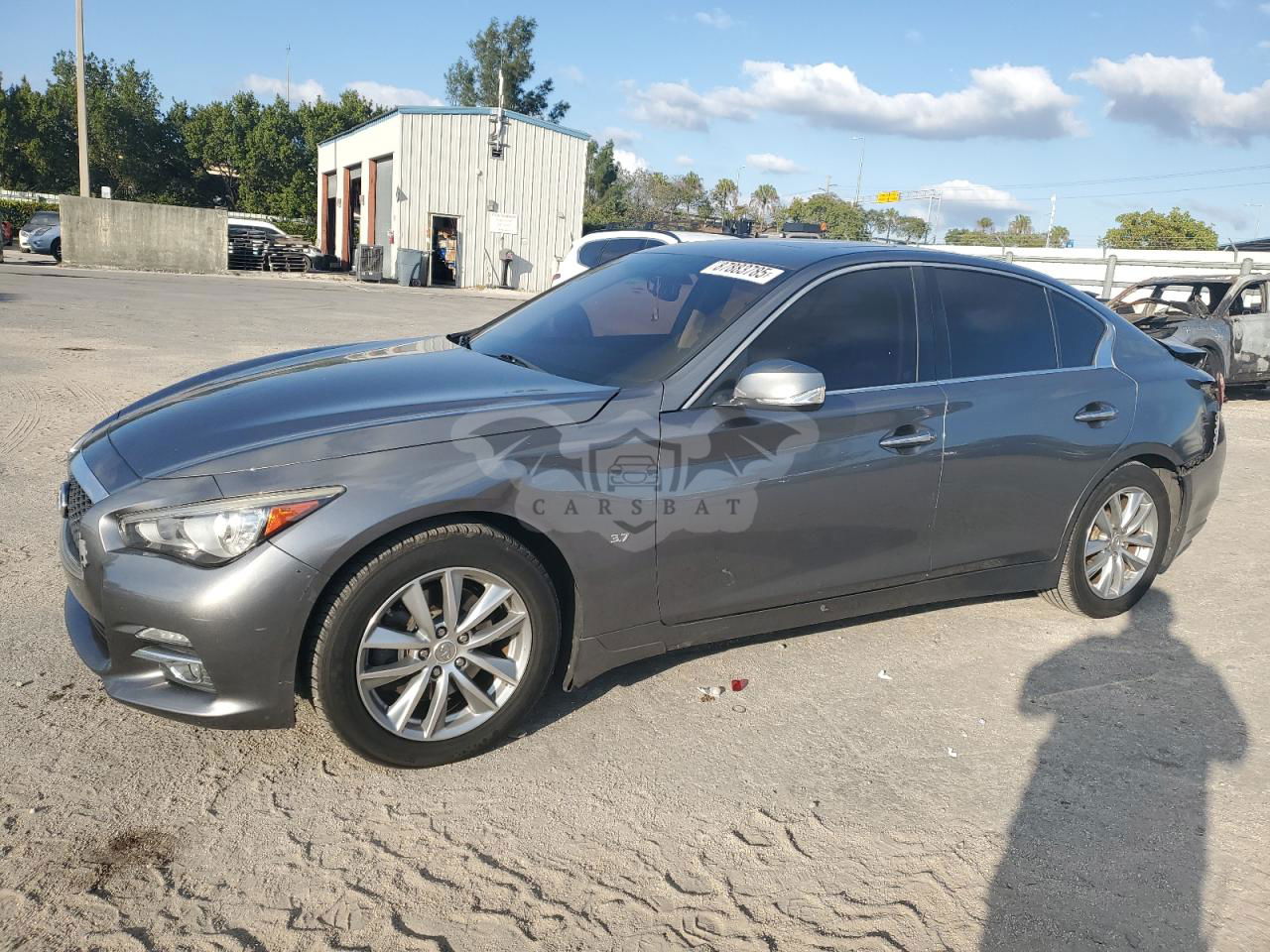Infiniti QX50 BASE 3.7L  6 2015