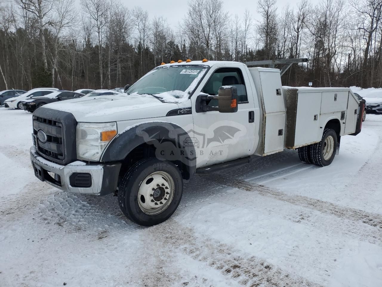 Ford F550 SUPER DUTY 6.8L 10 2015