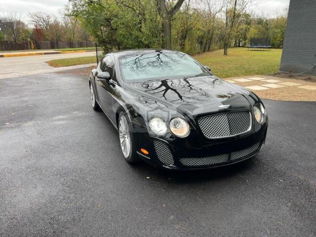 Bentley Continental GT 6.0L 12 2006