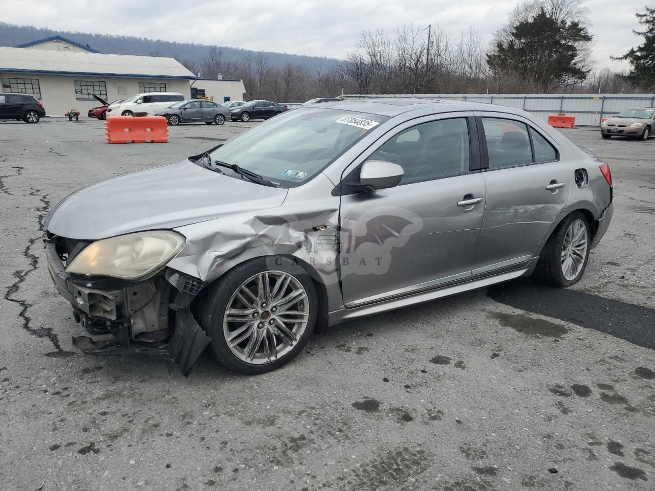 Suzuki Kizashi SPORT SLS 2.4L 4 2011