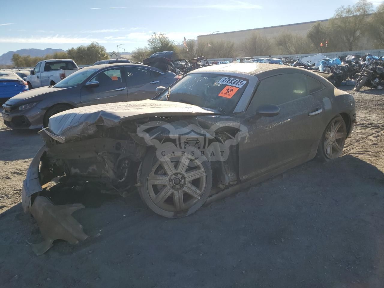 Chrysler Crossfire LIMITED 3.2L 6 2004