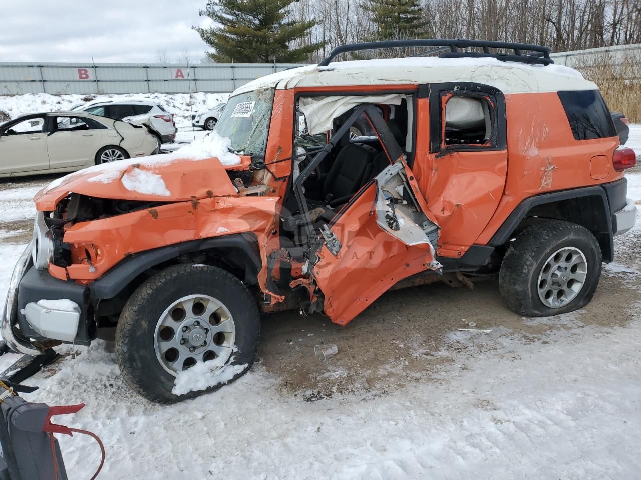 Toyota FJ Cruiser 4.0L 6 2013