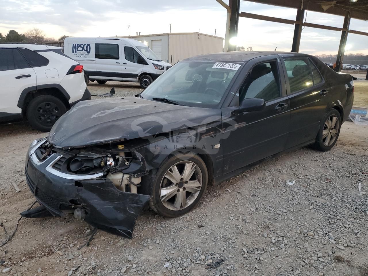 Saab 9-5 AERO 2.3L 4 2007