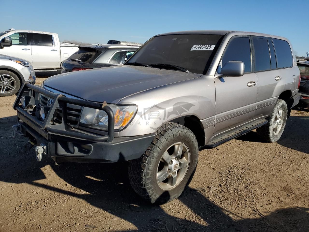 Toyota Land Cruiser 4.7L 8 2006