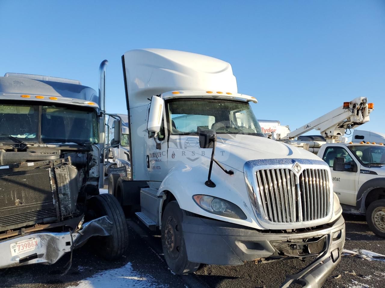 International ProStar 15.0L 6 2015