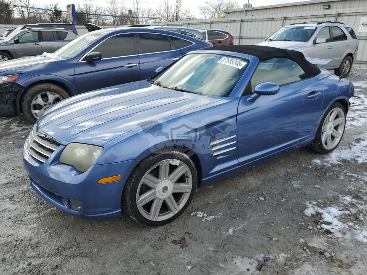 Chrysler Crossfire LIMITED 3.2L 6 2005