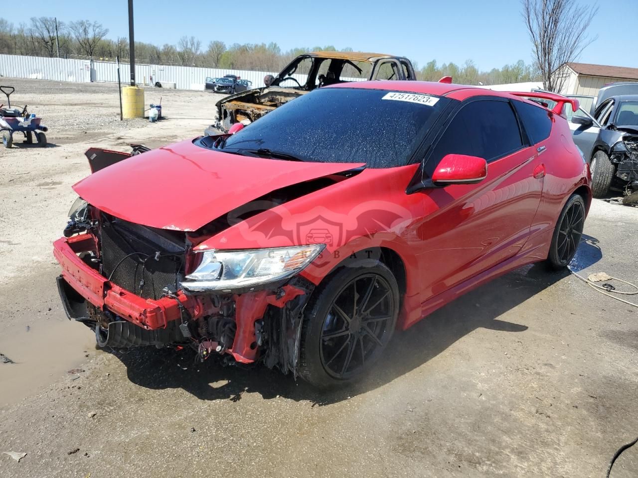 Honda CR-Z EX 1.5L 4 2011