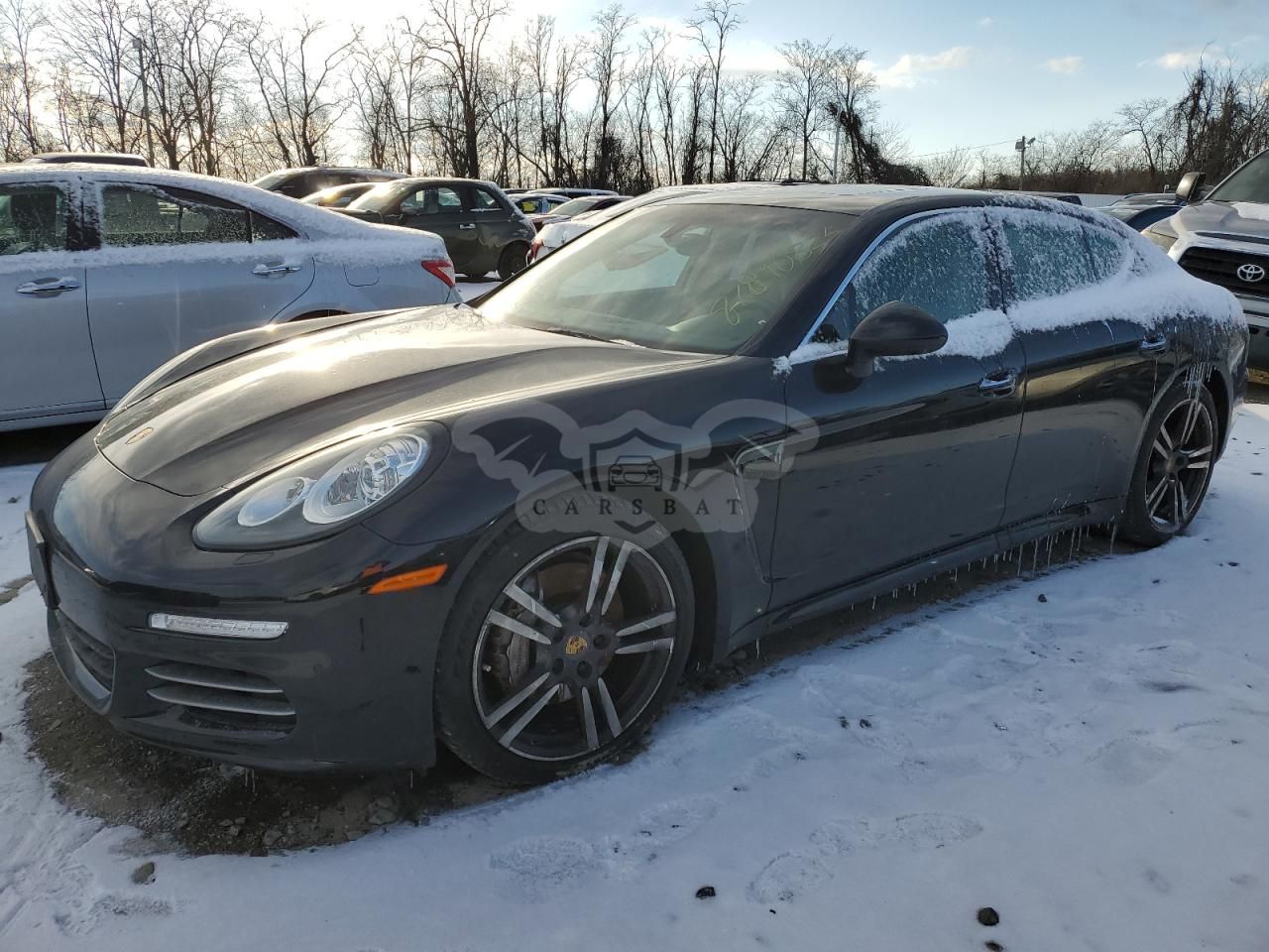 Porsche Panamera 3.0L 6 2016