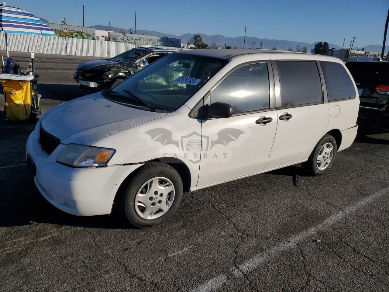 Mazda MPV WAGON 2.5L 6 2000