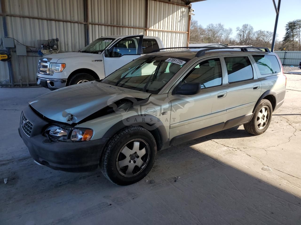 Volvo XC70 2.5L 5 2004