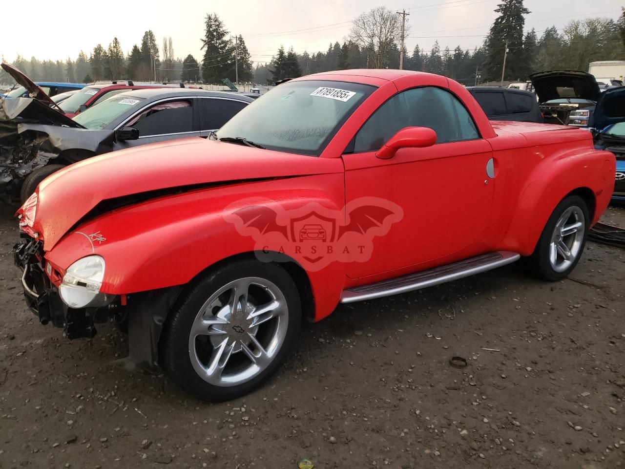 Chevrolet SSR 5.3L 8 2003
