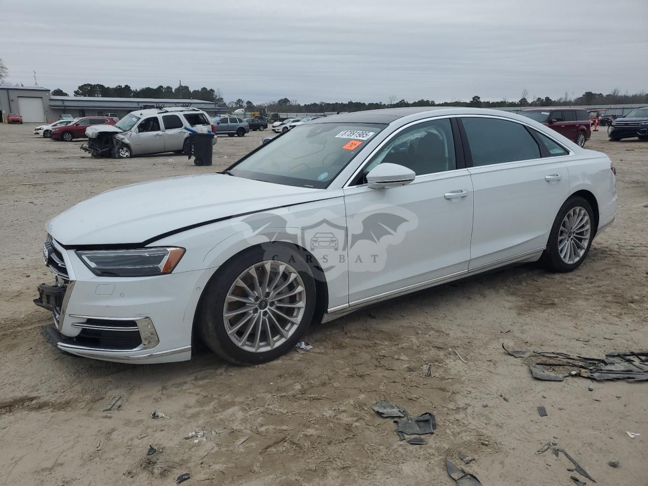 Audi A8 L 3.0L 6 2021