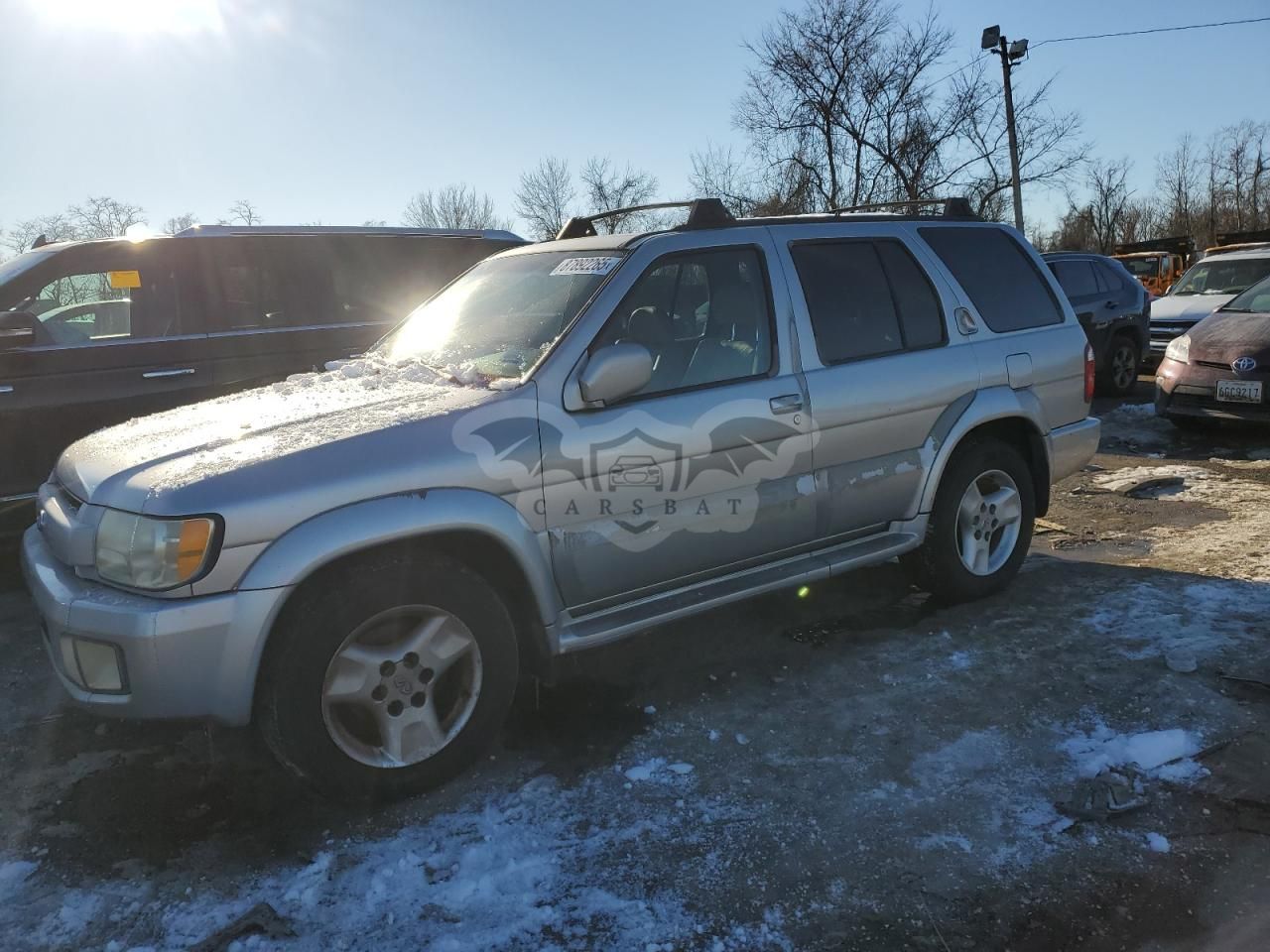 Infiniti QX4 3.5L 6 2003