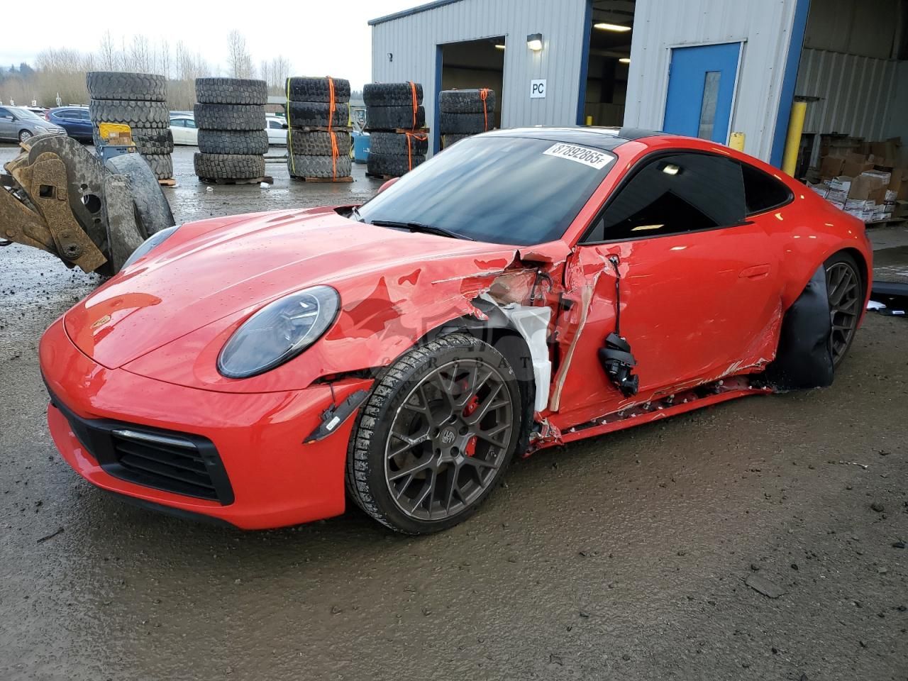 Porsche 911 3.0L 6 2024
