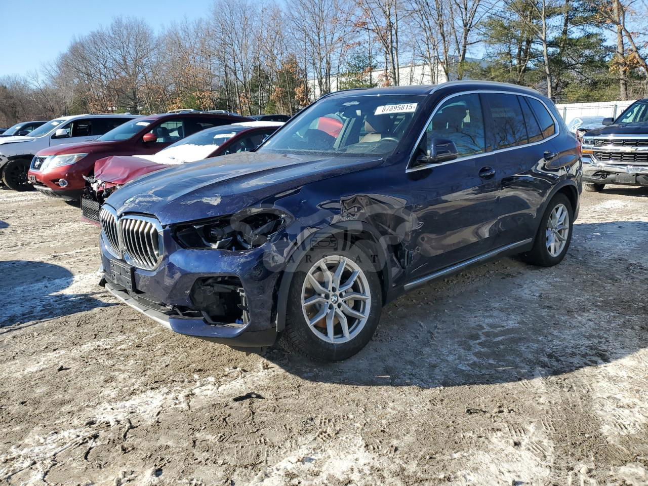 BMW X5 XDRIVE40I 3.0L  6 2020
