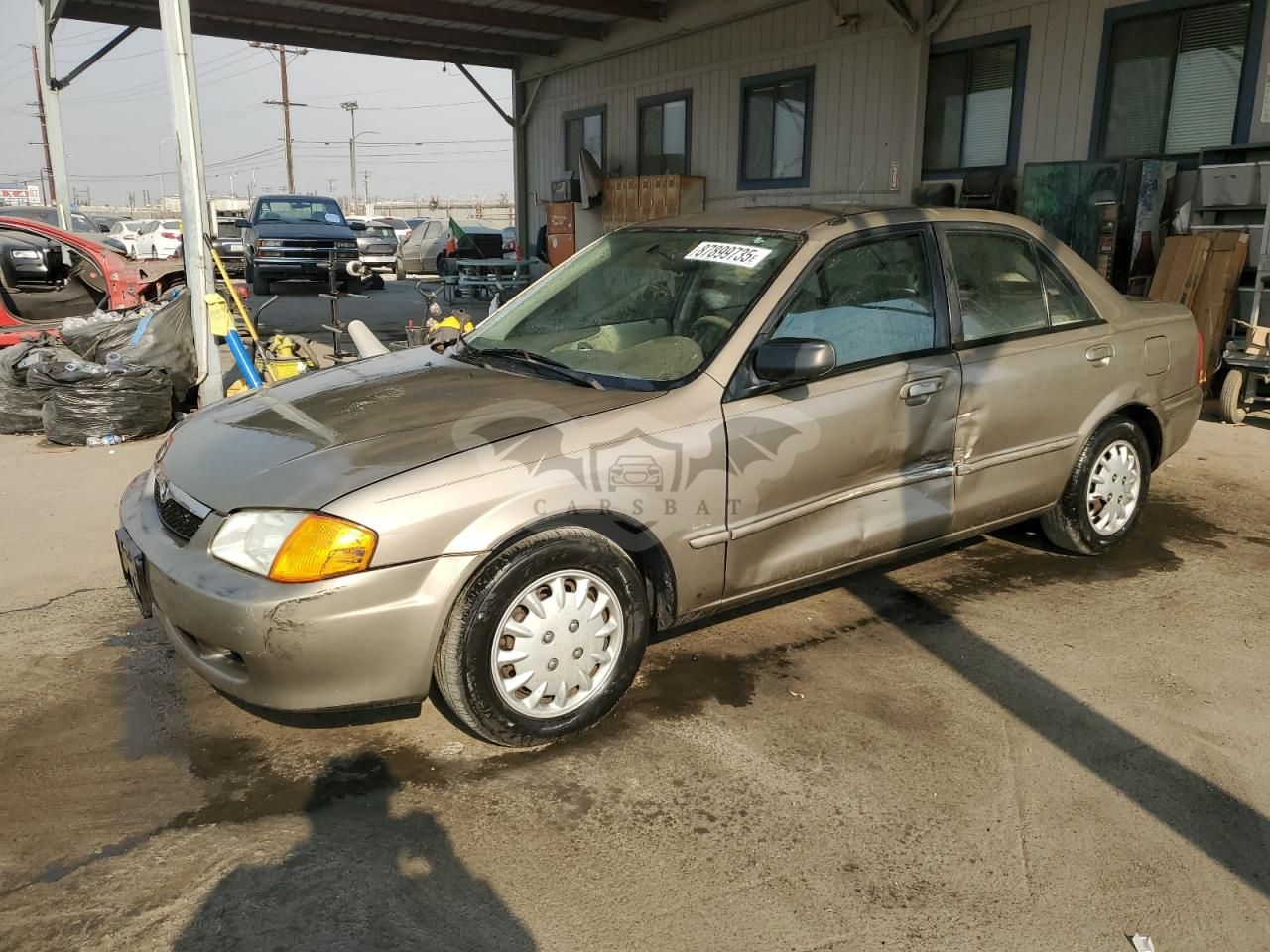 Mazda Protege DX 1.6L 4 1999