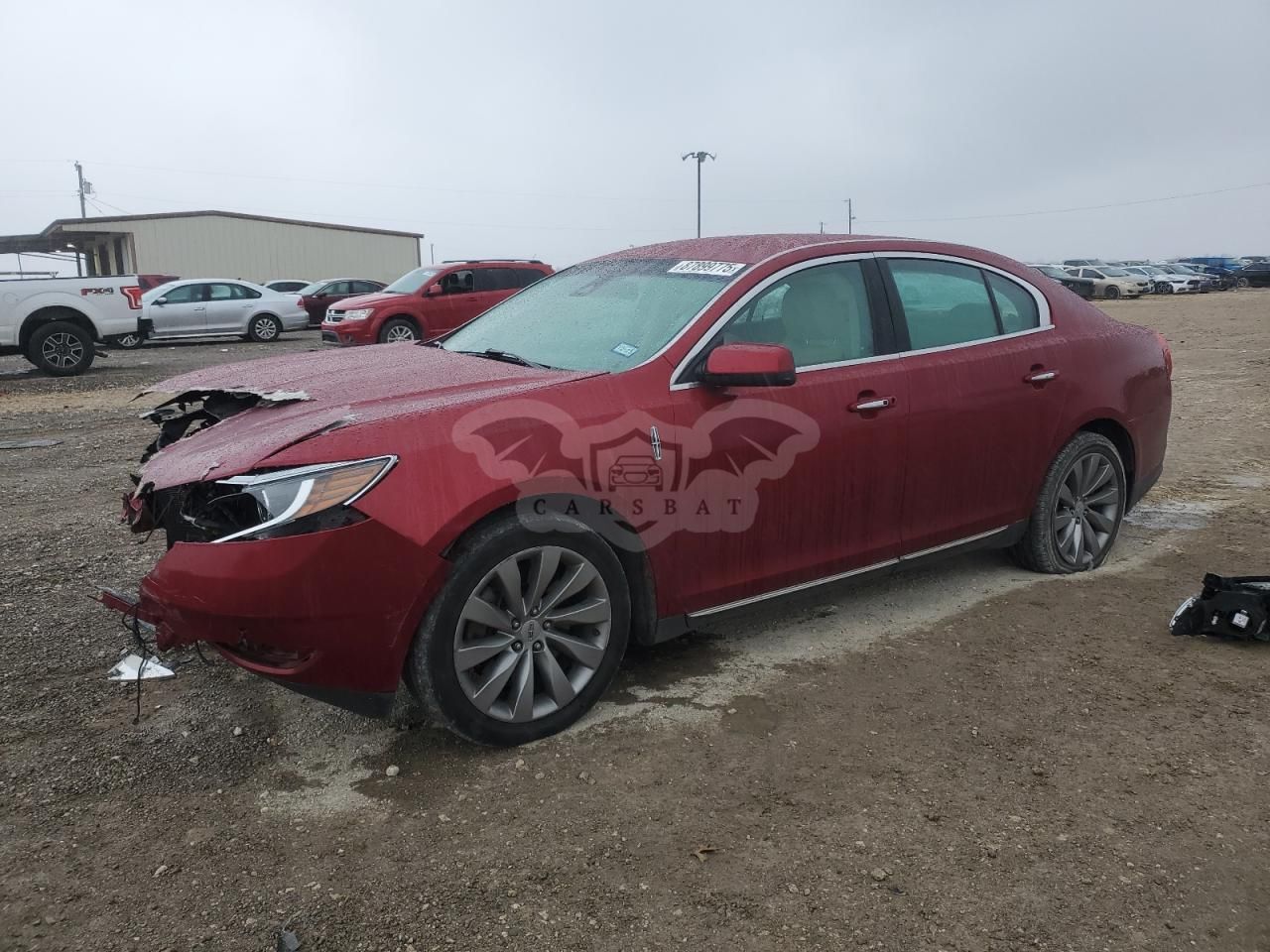 Lincoln MKS 3.7L 6 2015