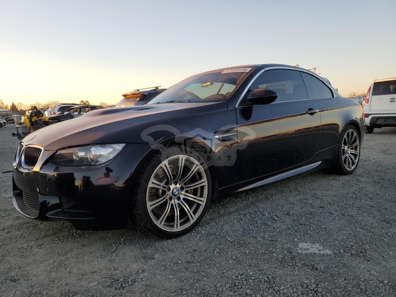 BMW M3 4.0L 8 2011