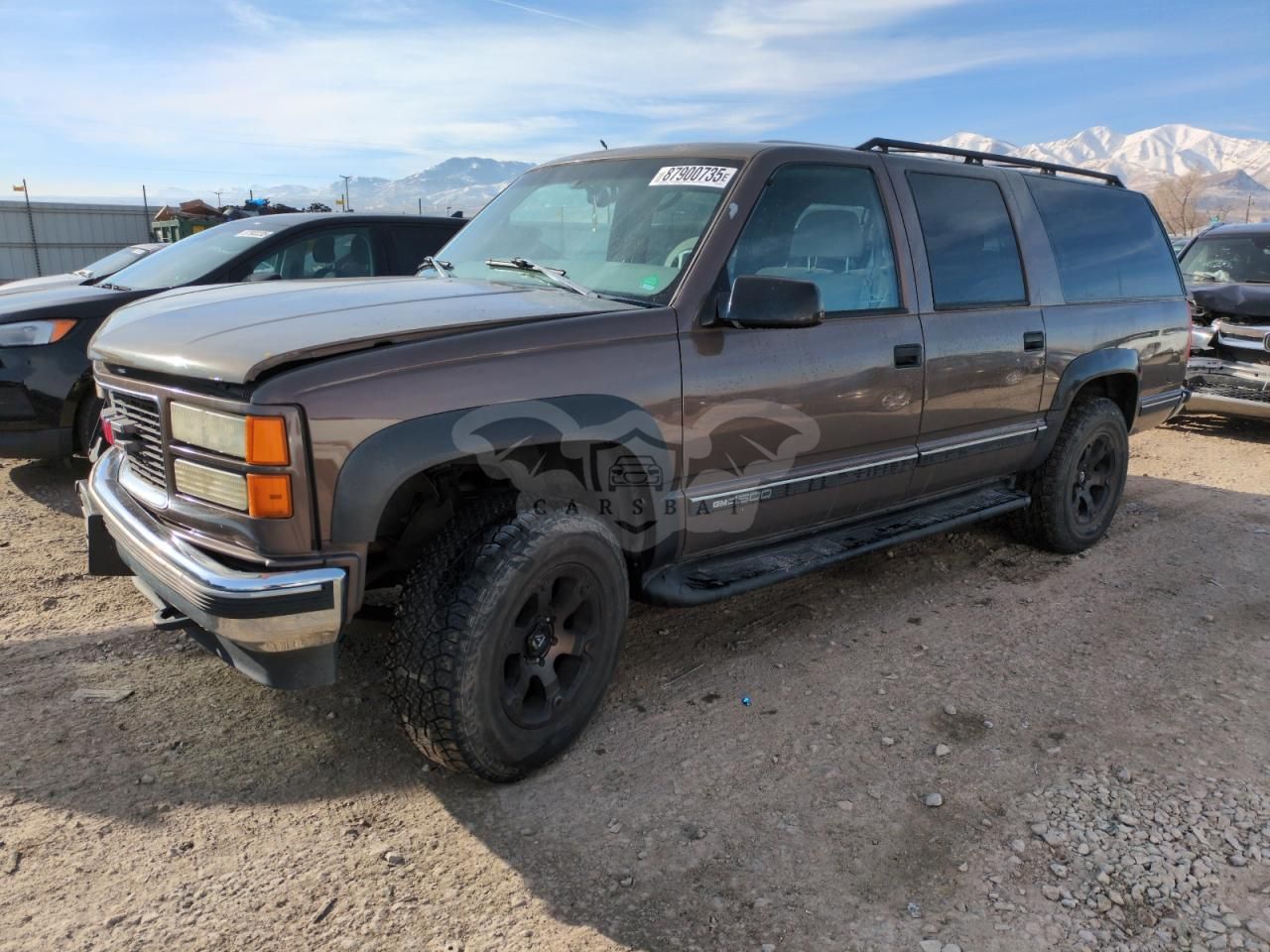GMC Suburban K1500 5.7L 8 1998