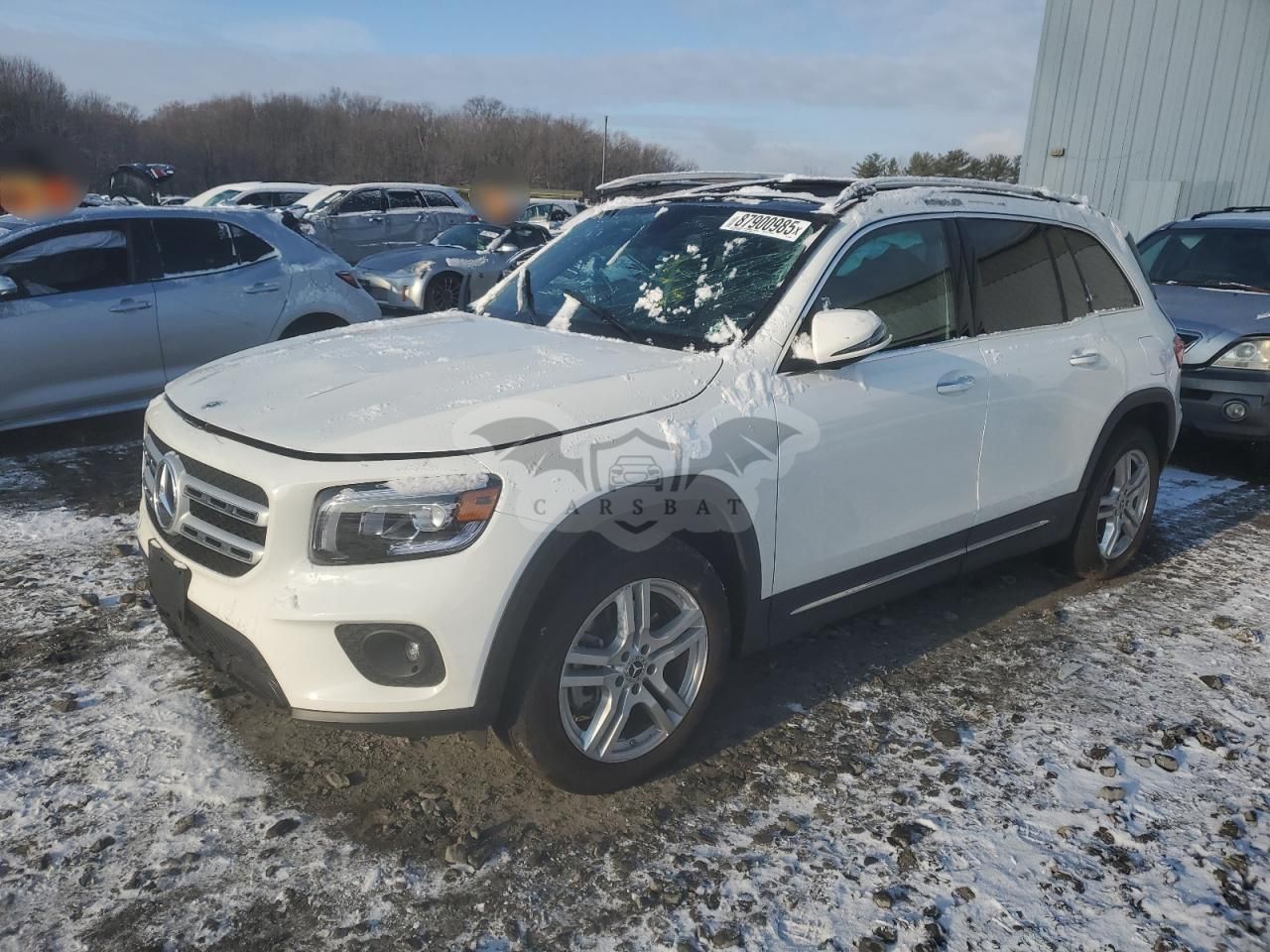 Mercedes-Benz GLB 250 4MATIC 2.0L 4 2023