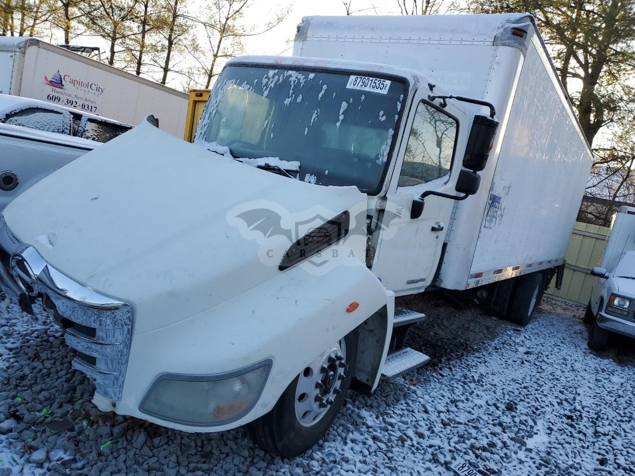 Hino Motors 338 7.6L 6 2013