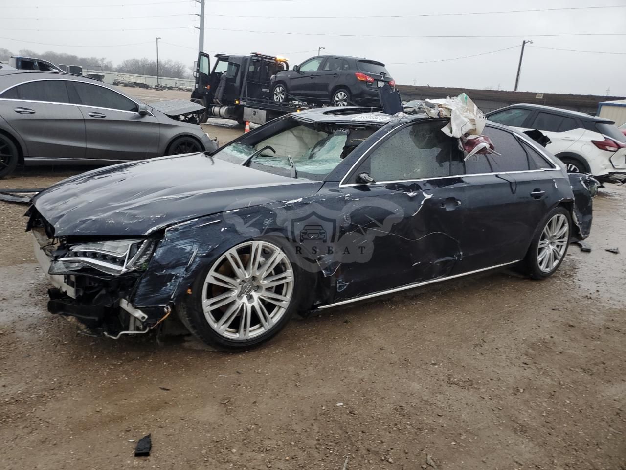 Audi A8 L QUATTRO 3.0L 6 2014