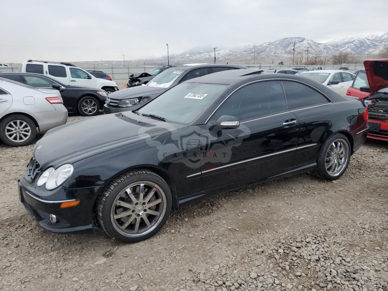 Mercedes-Benz CLK 550 5.5L 8 2007
