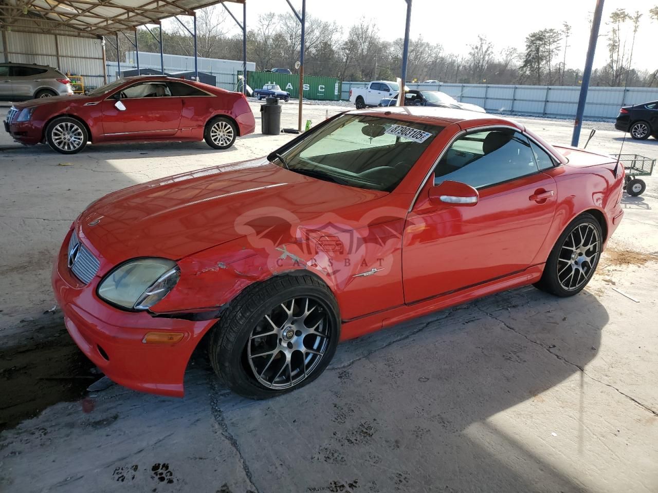 Mercedes-Benz SLK 230 KOMPRESSOR 2.3L 4 2004